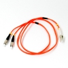 Оптический шнур Vcom, LC-FC,UPC, многомодовый,Duplex,<VDU301-2M>