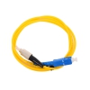 Оптический шнур Vcom, FC-SC,UPC, одномодовый,Simplex,<VSU102-1M>
