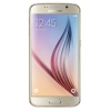 Смартфон Samsung Galaxy S6 SM-G920F 32Gb золотистый моноблок 3G 4G 5.1" 1440x2560 Android 5.0 16Mpix WiFi BT GPS GSM900/1800 GSM1900 TouchSc MP3 (SM-G920FZDASER)
