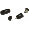 ADATA Durable UD320 <AUD320-64G-RBK> USB2.0/USB micro-B OTG Flash  Drive 64Gb
