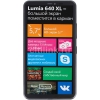Смартфон Microsoft Lumia 640 XL Dual Sim 8Gb черный моноблок 3G 2Sim 5.7" 720x1280 MS Windows Phone 8.1 13Mpix WiFi BT GPS GSM900/1800 GSM1900 TouchSc MP3 FM A-GPS microSDXC max128Gb (A00024399)