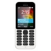 Мобильный телефон Nokia 215 белый моноблок 2Sim 2.4" 240x320 0.3Mpix BT GSM900/1800 MP3 FM microSDHC max32Gb (A00023564)