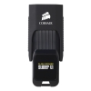 Флеш Диск Corsair 128Gb Voyager Slider X1 CMFSL3X1-128GB USB3.0 черный