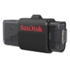 Флеш Диск Sandisk 16Gb Ultra Dual SDDD2-016G-G46 USB3.0 черный