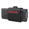 Флеш Диск Sandisk 64Gb Ultra Dual SDDD2-064G-G46 USB3.0 черный