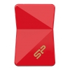 Флеш Диск Silicon Power 16Gb Jewel J08 SP016GBUF3J08V1R USB3.0 красный