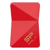 Флеш Диск Silicon Power 64Gb Jewel J08 SP064GBUF3J08V1R USB3.0 красный