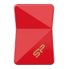 Флеш Диск Silicon Power 8Gb Jewel J08 SP008GBUF3J08V1R USB3.0 красный