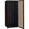 NT BUSINESS / MGLASS 47-812 B Шкаф 19" напольный , чёрный 47U 800х1200 , дверь  стекло-метал (4ч)