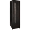 NT BUSINESS / METAL 24-810 B Шкаф 19" напольный, чёрный 24U 800*1000,  дверь металл.перф (3ч)
