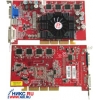 SVGA 128MB <AGP> DDR (ATI RADEON 9800 PRO) 128BIT +DVI+TV OUT