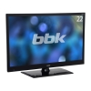 Телевизор LED 22" BBK 22LEM-1009/FT2C черный LED-Телевизор со встроенными медиаплеером и цифровым ТВ-тюнером стандарта DVB-T2