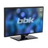 Телевизор LED 22" BBK 22LEM-1010/FT2C черный LED-Телевизор со встроенными медиаплеером и цифровым ТВ-тюнером стандарта DVB-T2