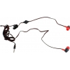 Наушники с микрофоном SVEN SEB-190M  <Black-Red> (шнур 1.2м)