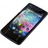 QUMO QUEST 458 Black (1.3GHz, 1GbRAM, 4.5" 960x540 IPS, 3G+WiFi+BT+GPS, 4Gb+microSD,  8Mpx, Andr)