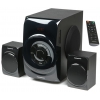 Колонки Nakatomi GS-30 BLACK 2.1, 12W+2*8W RMS, USB+SD reader