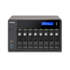 Сетевой накопитель QNAP TS-853 Pro RAID-накопитель, 8 отсеков для HDD, HDMI-порт. Четырехъядерный Intel Celeron J1900 2,0 ГГц