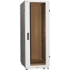 NT BUSINESS / MGLASS 33-68 G Шкаф 19" напольный, серый 33U 600x800, дверь  стекло-металл (3ч)