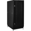 NT PRACTIC / METAL 27-66 B Шкаф 19" напольный, чёрный 27U 600x600, дверь металл  перф. (3ч)