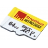 Strontium Nitro 466X <SRN64GTFU1R> microSDXC  64Gb UHS-I U1