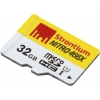 Strontium Nitro 466X <SRN32GTFU1R> microSDHC 32Gb  UHS-I U1