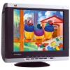 17" MONITOR 0.25 VIEWSONIC E72F+SB SILVER&BLACK PERFECTFLAT