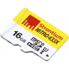 Strontium Nitro 466X <SRN16GTFU1R> microSDHC  16Gb  UHS-I  U1