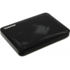 Toshiba Canvio Connect II <HDTC810EK3AA> Black USB3.0 2.5" HDD  1Tb  EXT  (RTL)