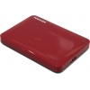 Toshiba Canvio Connect II <HDTC805ER3AA> Red USB3.0 2.5" HDD 500Gb  EXT (RTL)