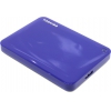 Toshiba Canvio Connect II <HDTC805EL3AA> Blue USB3.0 2.5" HDD 500Gb  EXT (RTL)
