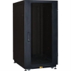 NT BUSINESS / MGLASS 33-610 B Шкаф 19" напольный, чёрный 33U 600x1000, дверь  стекло-металл (3ч)