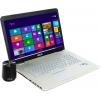 ASUS N751JK <90NB06K2-M02010> i5  4200H/12/1Tb+128SSD/DVD-RW/GTX850M/WiFi/BT/Win8/17.3"/3.44 кг