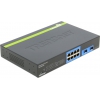 TRENDnet <TEG-082WS> 8-port Gigabit Switch  (8UTP 10/100/1000Mbps+2SFP)