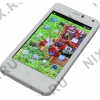 QUMO QUEST 406 White (1.2GHz, 512MbRAM, 4" 800x480 IPS, 3G+BT+WiFi+GPS,  4Gb+microSD, 2Mpx, Andr)