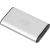 Внешний корпус SSD AgeStar 3UBMS1 mSATA USB 3.0 пластик/алюминий серебристый