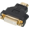 Переходник DVI DVI (f)/HDMI (m) (ADAPTER DVI-HDMI)