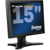 15"    MONITOR  IIYAMA PROLITE H380-B <BLACK> с поворотом экрана (LCD, 1024X768, +DVI)