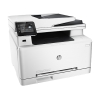 МФУ HP Color LaserJet Pro M277dw <B3Q11A> принтер/сканер/копир/факс, A4, 18 стр/мин, ADF, дуплекс,256Мб, USB, LAN, WiFi (замена CF145A M276nw)