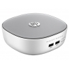 ПК HP Pavilion mini 300-030ur slim i3 4025U (1.9)/4Gb/1Tb 5.4k/HDG4400/CR/Windows 8.1 64/GbitEth/WiFi/BT/45W/серый (L1V76EA)