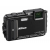 Фотоаппарат Nikon CoolPix AW130 черный 16Mpix Zoom5x 3" 1080p 473Mb SDXC CMOS IS opt+el 1minF HDMI/KPr/DPr/WPr/WiFi/GPS/EN-EL12 (VNA840E1)