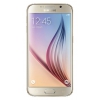 Смартфон Samsung Galaxy S6 Duos SM-G920F 64Gb золотистый моноблок 3G 4G 2Sim 5.1" 1440x2560 Android 5.0 16Mpix WiFi BT GPS GSM900/1800 GSM1900 TouchSc MP3 (SM-G920FZDVSER)