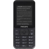 Мобильный телефон Philips Xenium E180 черный моноблок 2Sim 2.4" 240x320 BT GSM900/1800 GSM1900 MP3 FM microSDHC (867000124737)
