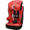 Автокресло детское Nania Disney Beline SP (Cars) от 9 до 36 кг (1/2/3) красный/черный (293185)