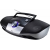 Аудиомагнитола LG SB159ST черный 15Вт/CD/CDRW/MP3/FM(dig)/USB/BT