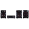 Минисистема LG CM8450 черный 2500Вт/CD/CDRW/FM/USB/BT