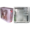 MIDITOWER THERMALTAKE <VA1400SWAED> SILVER WINDOW LANMOTO ATX 400W (для P4) ALUMINUM