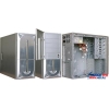 MIDITOWER AEON  <AE09AL(SV)> SILVER ATX  300W (для P4)