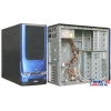 MIDITOWER X-RACING  <XR09AL(BU)> BLACK-BLUE ATX  300W (для P4)