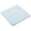 Оптич. накопитель ext. DVD±RW HLDS (Hitachi-LG Data Storage) GP60NW60 White <USB 2.0, 9.5mm, Tray, Retail>