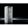 Шкаф комутационный Rittal 7000.530 42U 800x800мм пер.дв.стекл задн.дв.стал.лист 2 бок.пан. направл.под закл.гайки 400кг серый